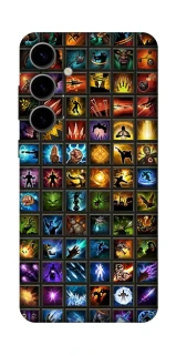 Чохол на Samsung Galaxy S25 FE Abilities menu ver.3 фото 1 з 1