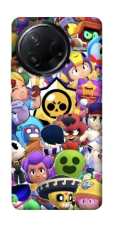 Чохол на Infinix Note 50 Pro Brawl Stars ver.5 фото 1 з 1