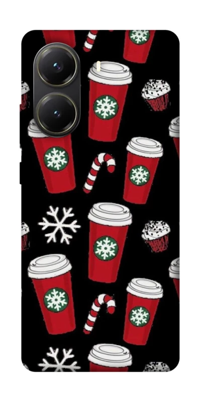 Чохол на Xiaomi Poco X6 Pro Новорічний v40 фото 1 з 1