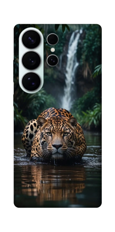 Чохол на Samsung Galaxy S26 Pro Leopard in water фото 1 з 1