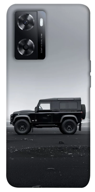 Чохол на Oppo A57s Land rover фото 1 з 1