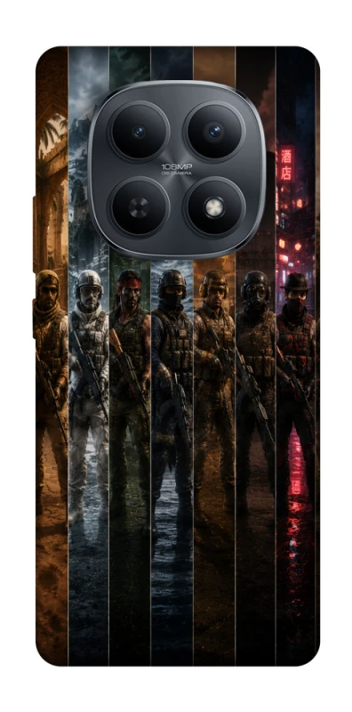 Чохол на Xiaomi Redmi Note 15 4G/5G (EU) Counter-Strike ver.3 фото 1 з 1