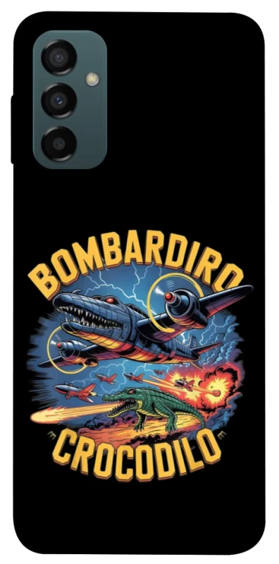 Чехол на Samsung Galaxy M34 5G Bombardino Crocodilo v2 фото 1 из 1
