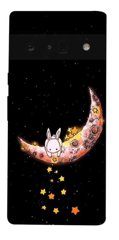 Чохол на Google Pixel 6 Pro Moon rabbit фото 1 з 1