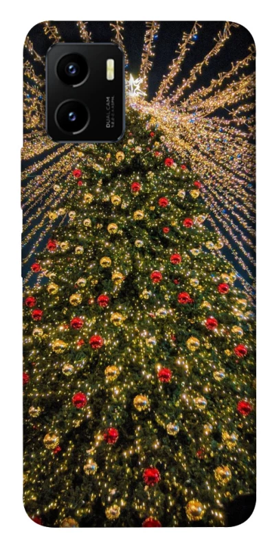 Чохол на Vivo Y15s Новорічний v25 фото 1 з 1