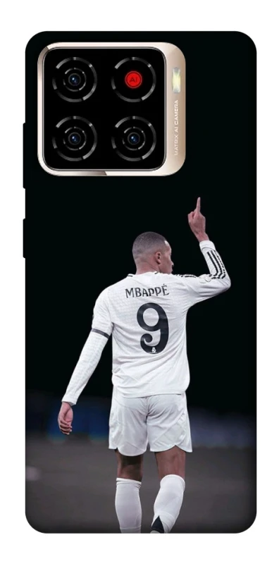 Чохол на ZTE Blade A56 Kylian Mbappé фото 1 з 1