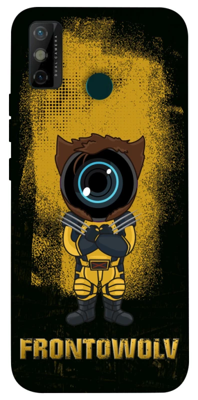 Чохол на TECNO Spark 6 Go Frontowolv фото 1 з 1