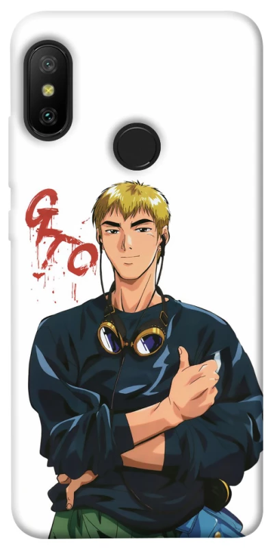 Чохол на Xiaomi Mi A2 Lite / Xiaomi Redmi 6 Pro Onizuka фото 1 з 1