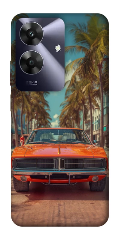 Чохол на Realme Note 60 Tropical car фото 1 з 1