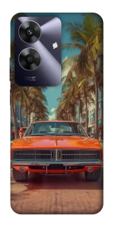 Чехол на Realme Note 60 Tropical car фото 1 Чехол на Realme Note 60 Tropical car фото 1 из 1