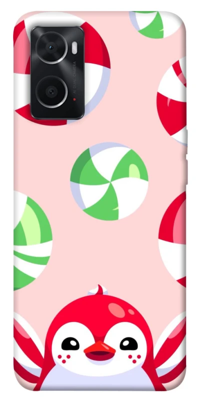 Чехол на Oppo A76 4G Adopt Me Peppermint Penguin фото 1 из 1