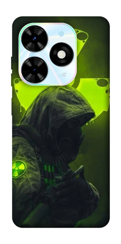 Чохол на TECNO Spark Go 2024 Радіація v5 фото 1 з 1