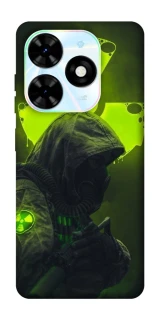 Чохол на TECNO Spark Go 2024 Радіація v5 фото 1 з 1