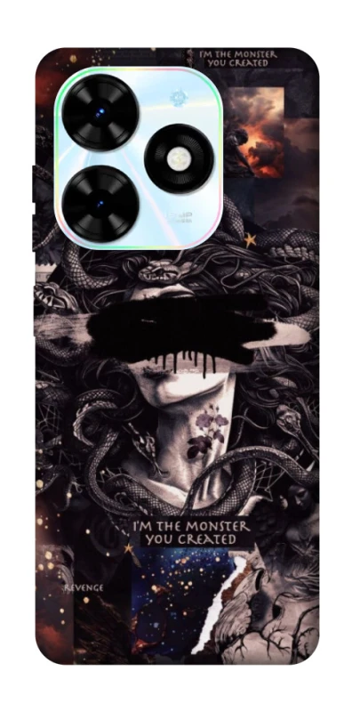 Чохол на TECNO Spark Go 2024 Monster you created фото 1 з 1