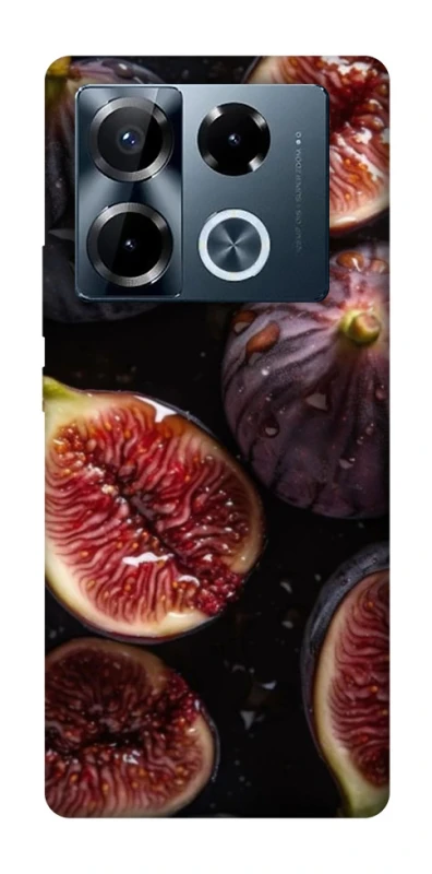 Чехол на Infinix Note 40 Pro 4G VioletFig1 фото 1 из 1