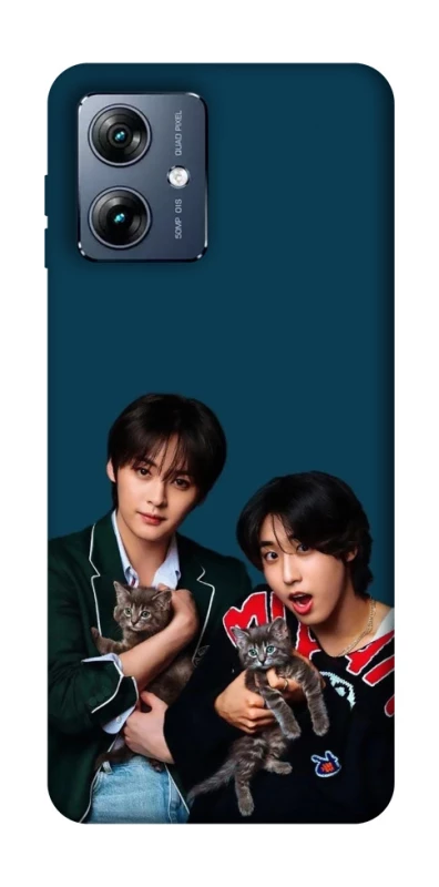 Чохол на Motorola Moto G54 Power Lee Know and Han - Stray Kids фото 1 з 1