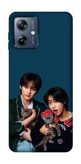 Чехол на Motorola Moto G54 Power Lee Know and Han - Stray Kids фото 1 из 1