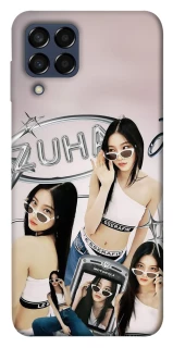 Чехол на Samsung Galaxy M33 5G Kazuha v2 - LE SSERAFIM фото 1 из 1