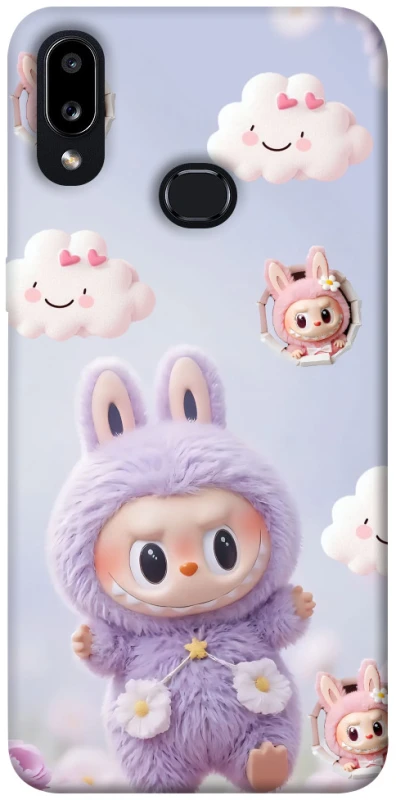 Чохол на Samsung Galaxy A10s Labubu & clouds фото 1 з 1
