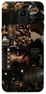 Чохол на Samsung J600F Galaxy J6 (2018) Coffee collage ver.1 фото 1 з 1