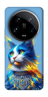 Чохол на Xiaomi 14 Ultra Кіт патріот фото 1 з 1