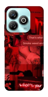 Чохол на ZTE Blade A75 4G Love collage ver.1 фото 1 з 1