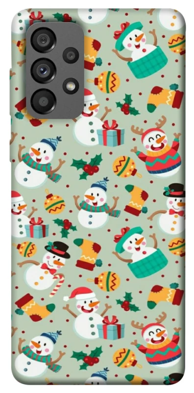 Чехол на Samsung Galaxy A73 5G Новогодний v2 фото 1 из 1