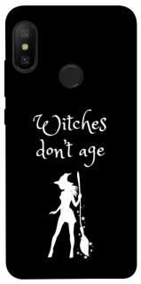 Чохол на Xiaomi Mi A2 Lite / Xiaomi Redmi 6 Pro Halloween Witch фото 1 з 1