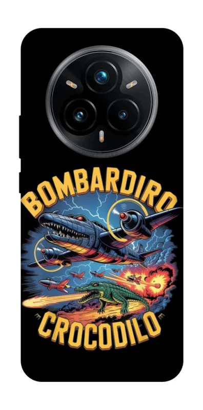 Чохол на Realme 14 Pro Bombardino Crocodilo v2 фото 1 з 1