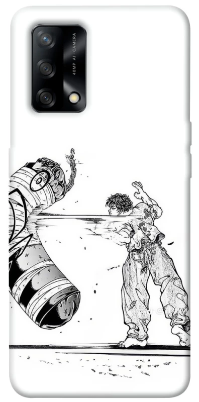 Чехол на Oppo A74 4G Baki фото 1 из 1