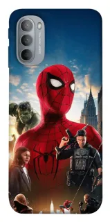 Чохол на Motorola Moto G31 Spider Man ver.2 фото 1 з 1