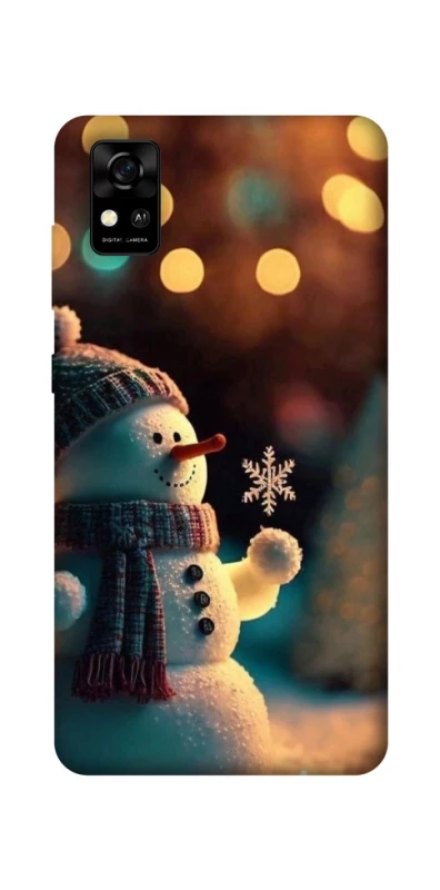 Чохол на ZTE Blade A31 Новорічний v46 фото 1 з 1