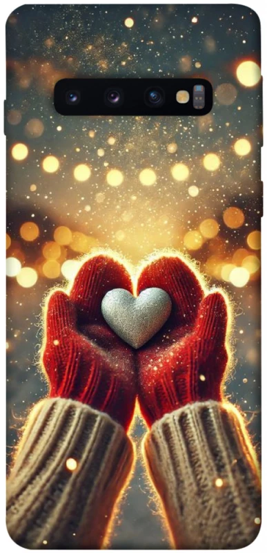 Чохол на Samsung Galaxy S10 Heart in hand фото 1 з 1