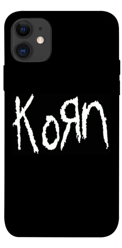Чохол на Apple iPhone 11 (6.1") Korn logo фото 1 з 1