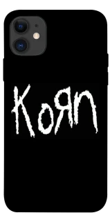 Чохол на Apple iPhone 11 (6.1") Korn logo фото 1 з 1