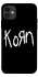 Чохол на Apple iPhone 11 (6.1") Korn logo фото 1 з 1