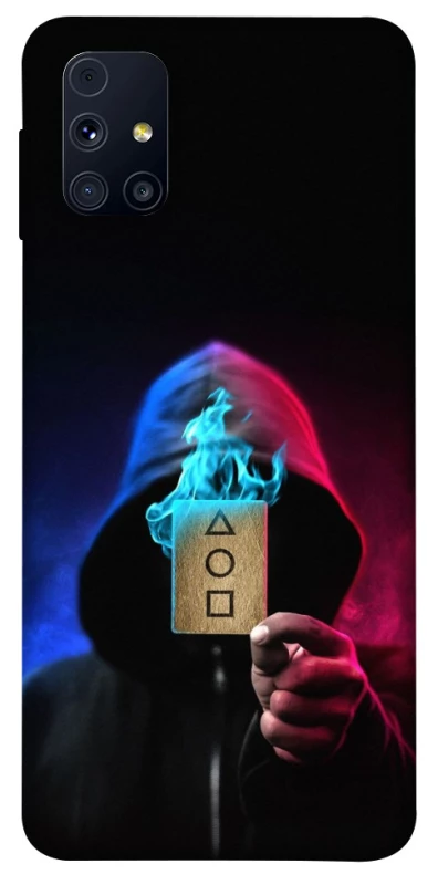 Чохол на Samsung Galaxy M31s squid game v6 фото 1 з 1