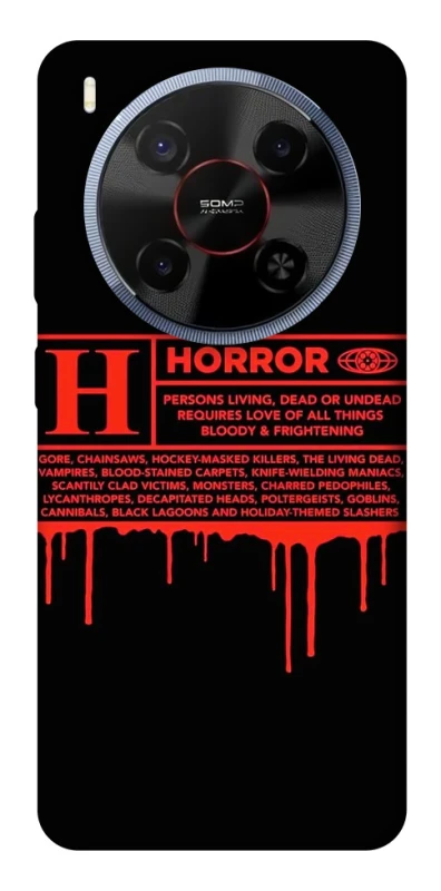 Чохол на ZTE Blade V70 Max Horror Halloween фото 1 з 1