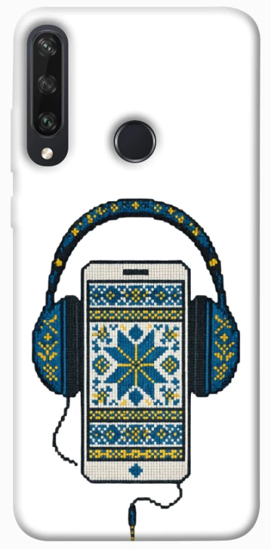 Чохол на Huawei Y6p Сучасна вишиванка фото 1 з 1