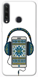 Чехол на Huawei Y6p Современная вышиванка фото 1 из 1