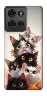 Чехол на Motorola Moto G75 Сat eyes фото 1 из 1