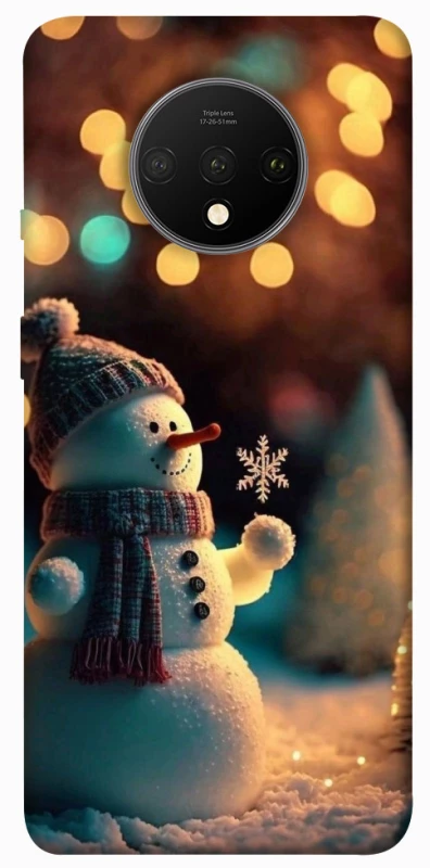 Чохол на OnePlus 7T Новорічний v46 фото 1 з 1