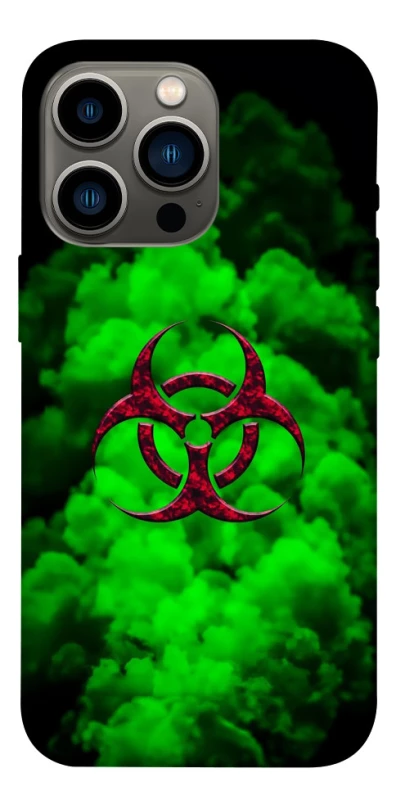 Чехол на Apple iPhone 13 Pro (6.1") Радиация фото 1 из 1