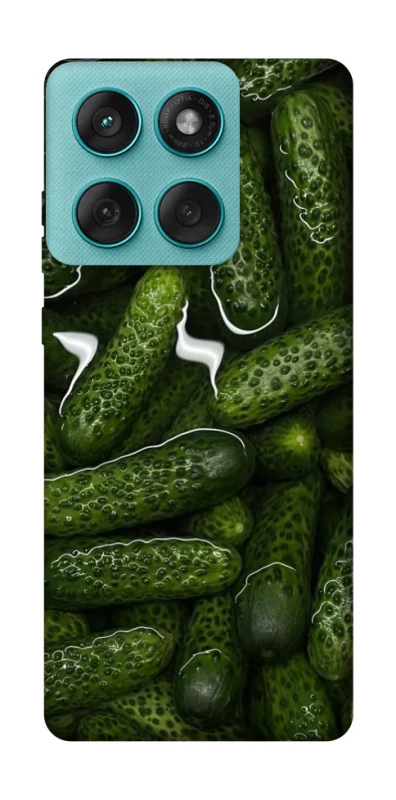 Чохол на Motorola Edge 60 Fusion Cucumber фото 1 з 1