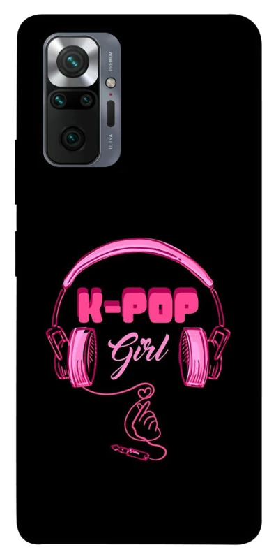 Чехол на Xiaomi Redmi Note 10 Pro K-pop girl фото 1 из 1