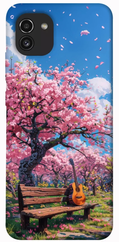 Чехол на Samsung Galaxy A03 Sakura фото 1 из 1