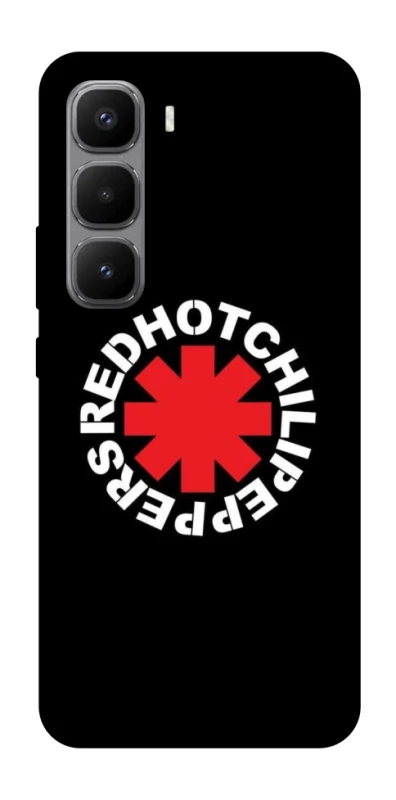 Чехол на Infinix Hot 60 Pro+ Red Hot Chili Peppers logo фото 1 Чехол на Infinix Hot 60 Pro+ Red Hot Chili Peppers logo фото 1 из 1