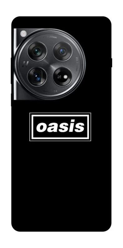 Чохол на OnePlus 12 Oasis logo фото 1 з 1