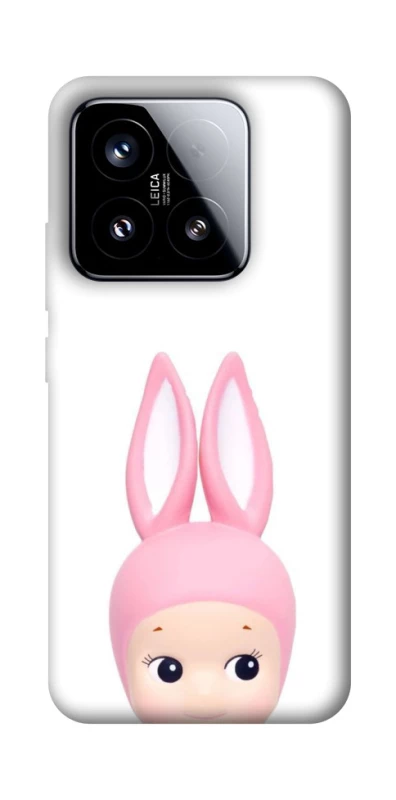 Чохол на Xiaomi 15 Minimal Bunny Peek фото 1 з 1