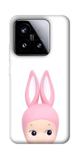 Чохол на Xiaomi 15 Minimal Bunny Peek фото 1 з 1
